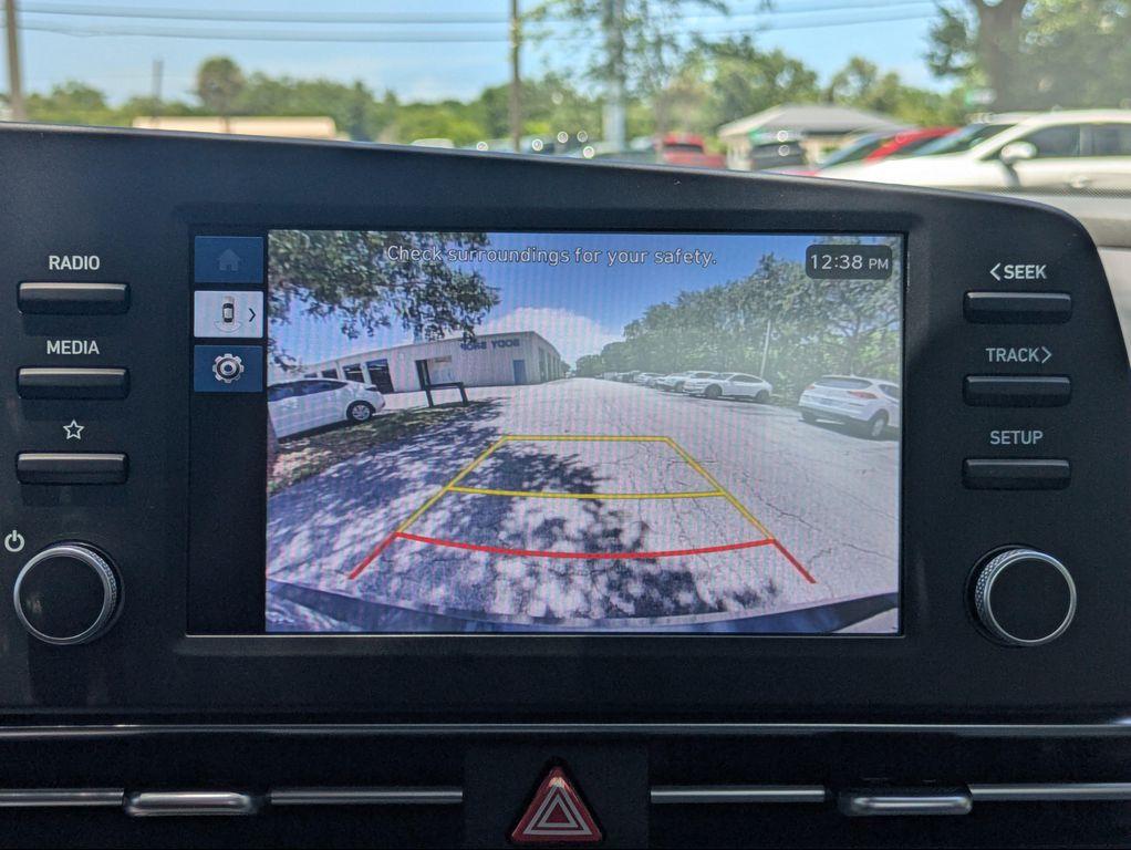 new 2026 Hyundai Elantra car, priced at $24,909