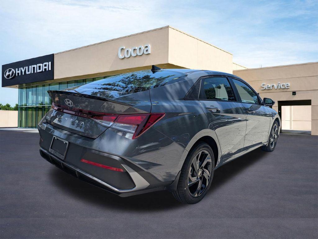 new 2026 Hyundai Elantra car, priced at $24,909
