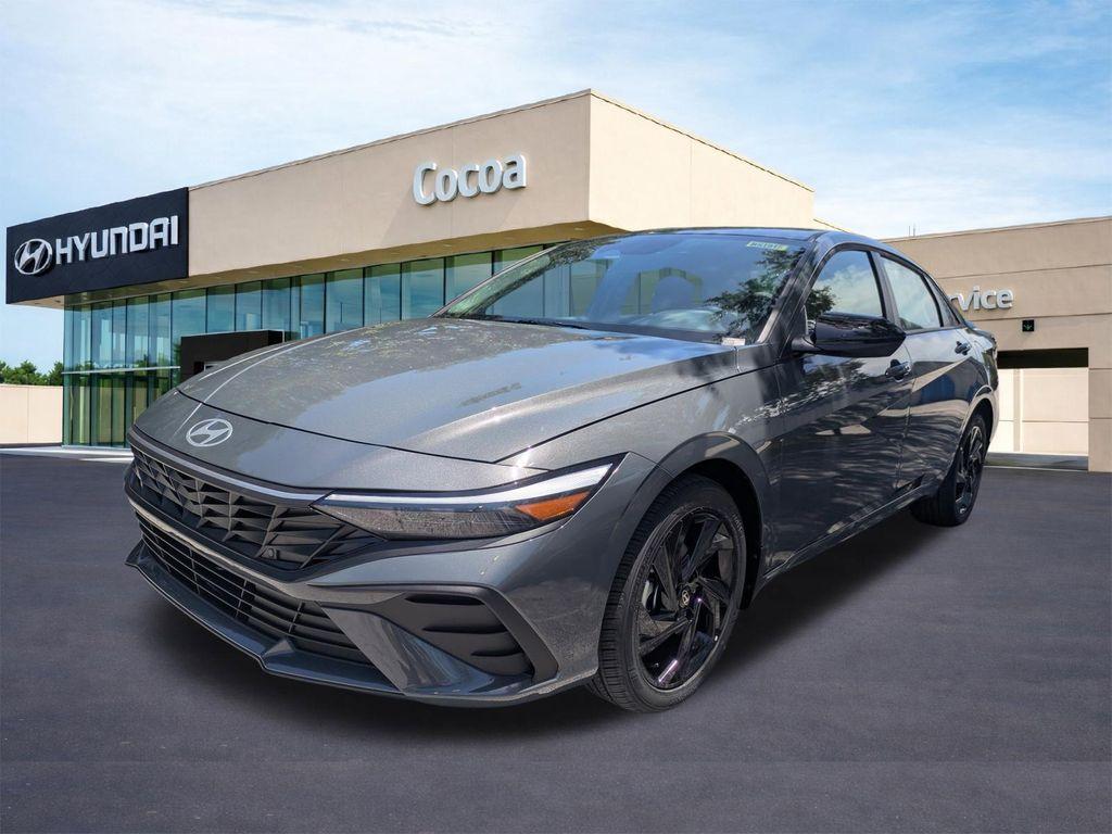 new 2026 Hyundai Elantra car, priced at $24,909