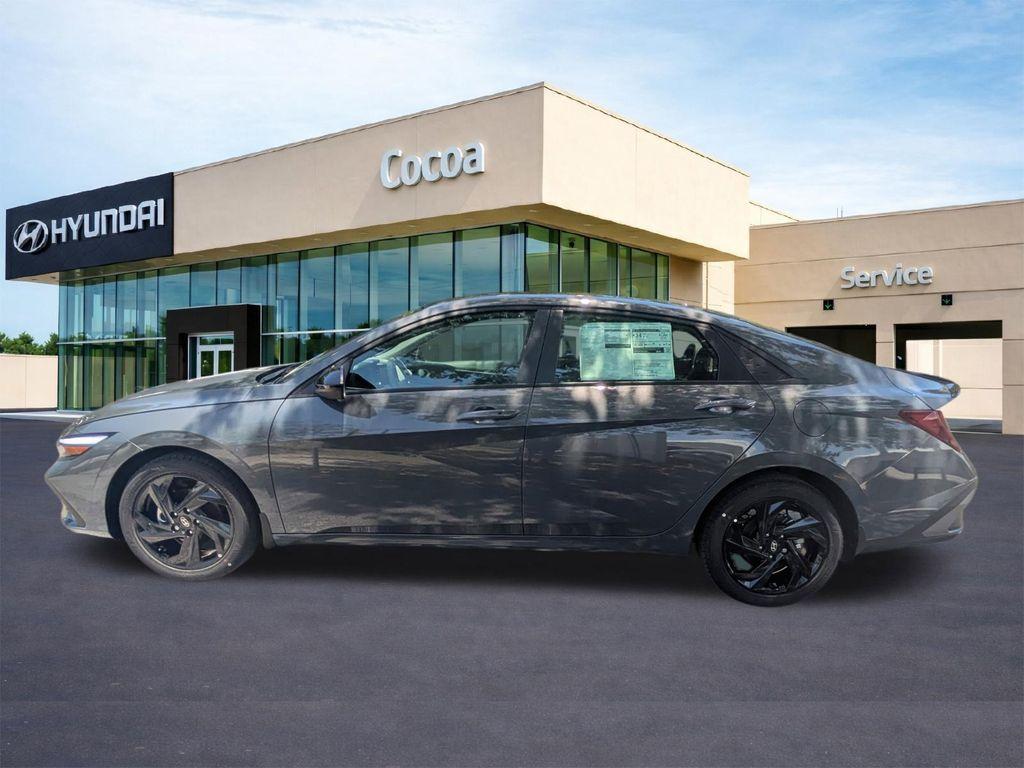 new 2026 Hyundai Elantra car, priced at $24,909