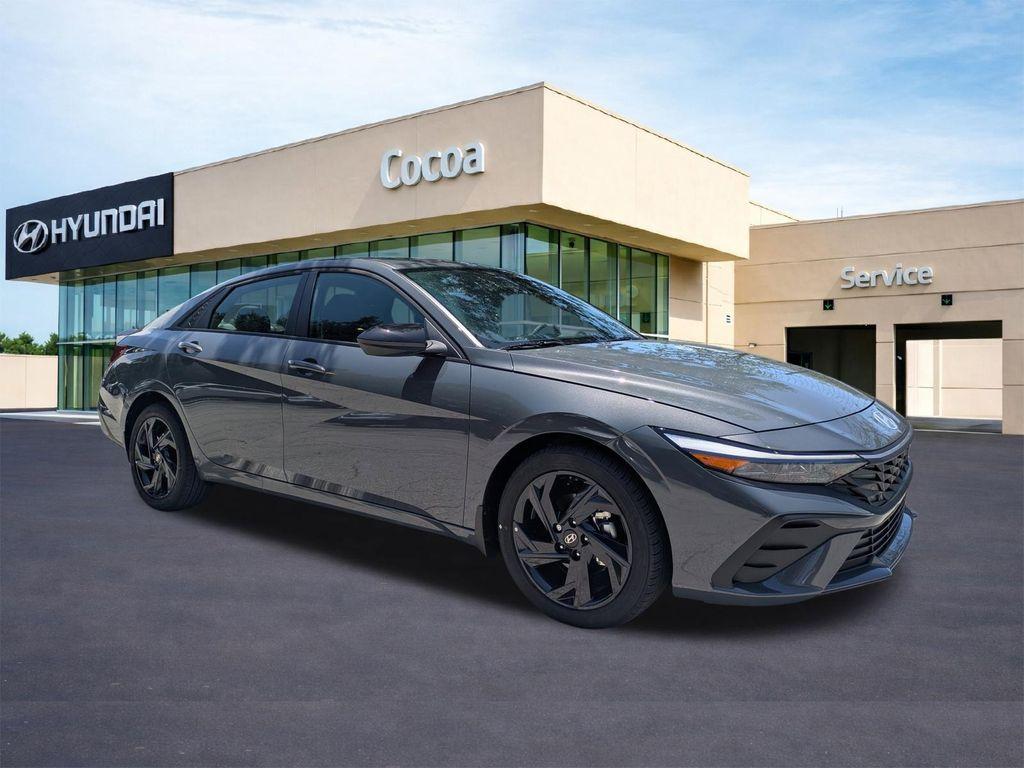 new 2026 Hyundai Elantra car, priced at $24,909