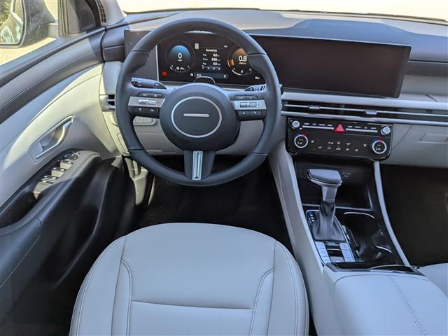 new 2026 Hyundai Tucson car, priced at $35,276