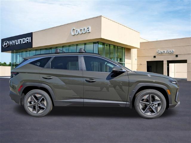 new 2026 Hyundai Tucson car, priced at $35,276