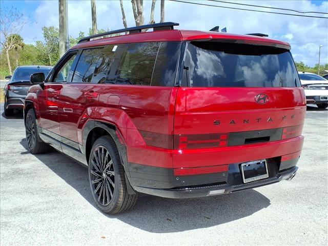 new 2026 Hyundai Santa Fe car, priced at $48,653