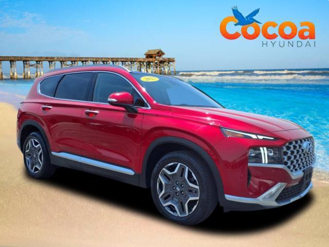 used 2023 Hyundai Santa Fe car, priced at $22,847