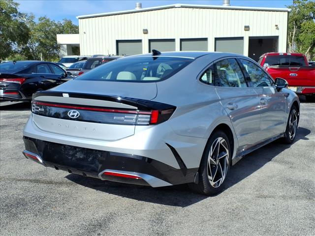 new 2026 Hyundai Sonata car, priced at $29,641