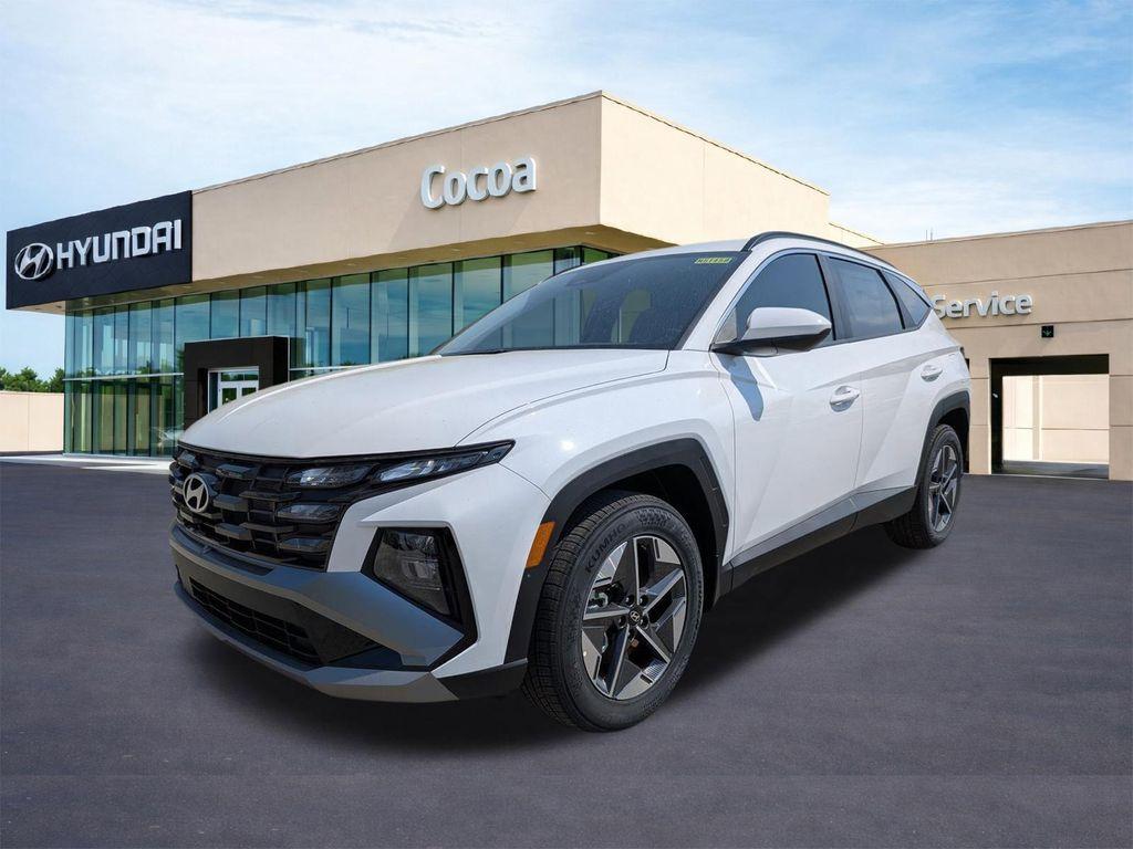 new 2026 Hyundai Tucson car, priced at $31,994