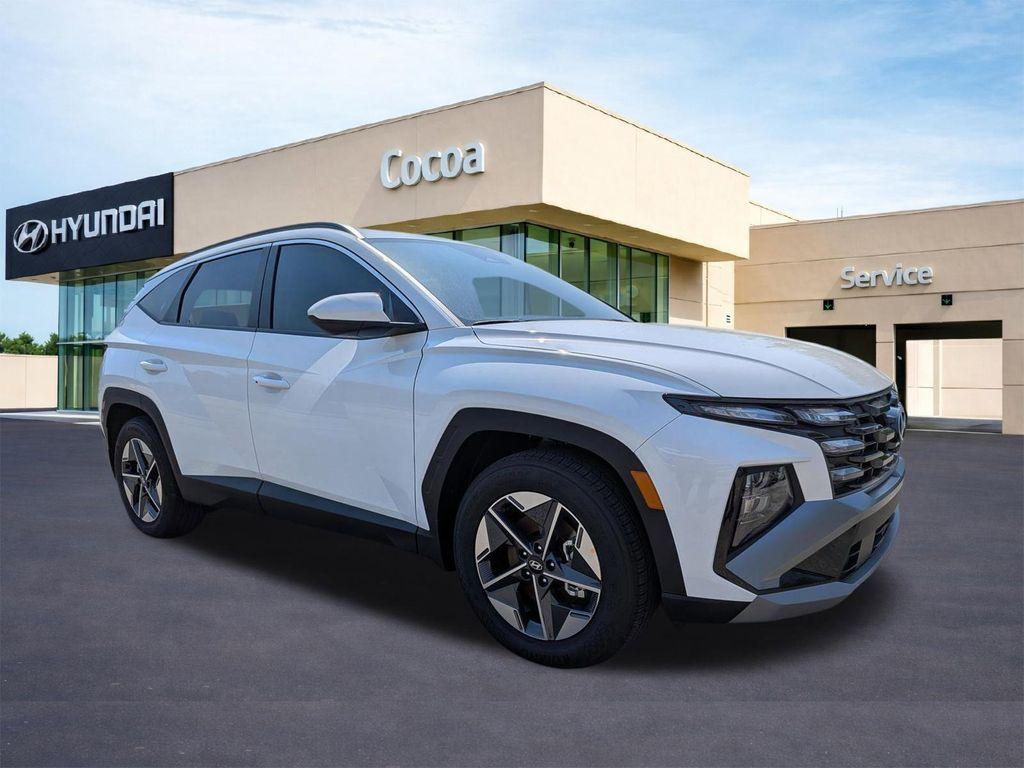 new 2026 Hyundai Tucson car, priced at $31,994