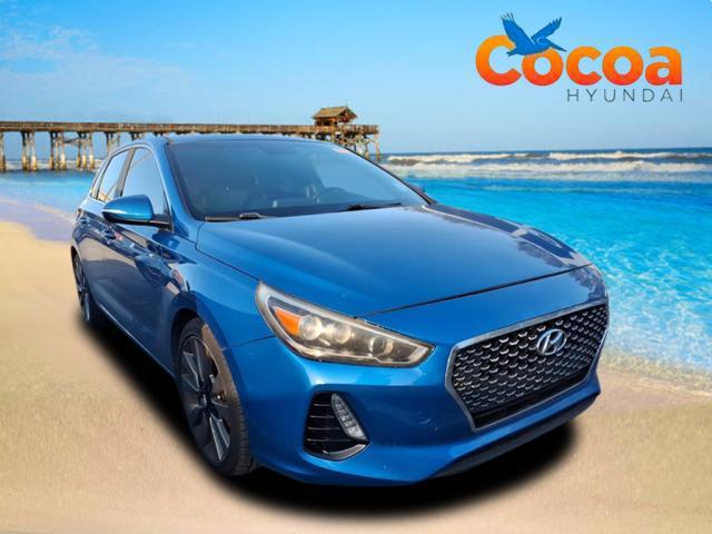 used 2018 Hyundai Elantra GT car, priced at $11,995