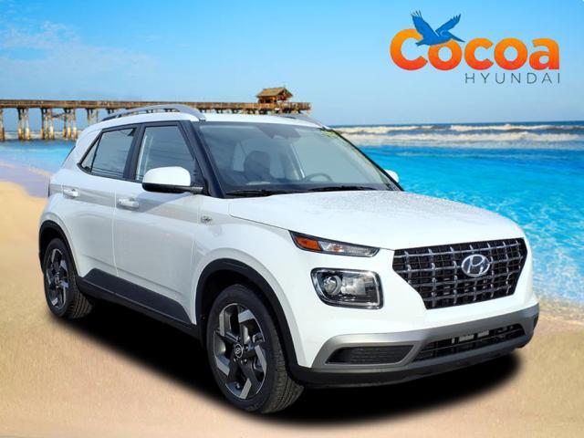 new 2025 Hyundai Venue car, priced at $23,743