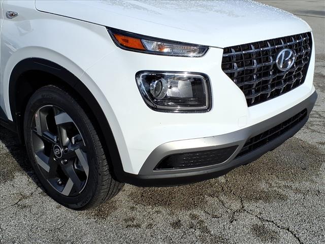 new 2025 Hyundai Venue car, priced at $23,743
