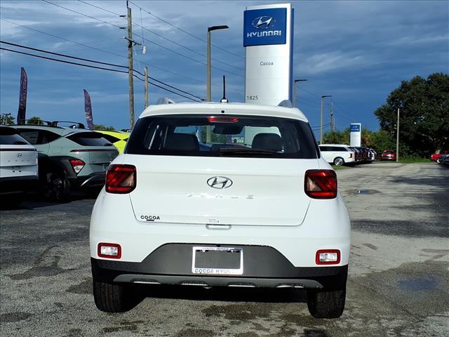 new 2025 Hyundai Venue car, priced at $23,743