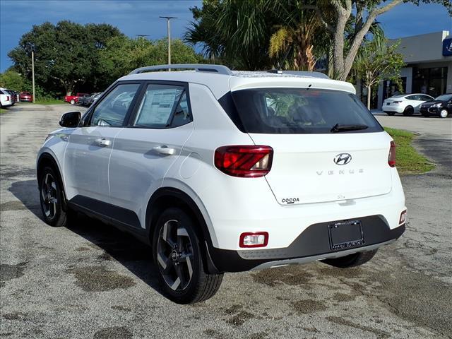 new 2025 Hyundai Venue car, priced at $23,743