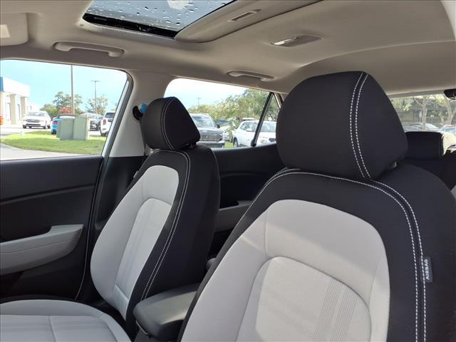 new 2025 Hyundai Venue car, priced at $23,743