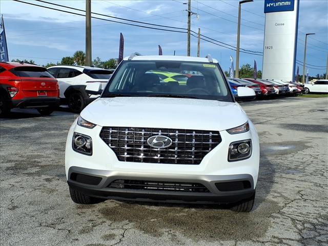 new 2025 Hyundai Venue car, priced at $23,743