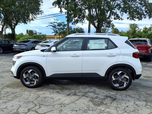 new 2025 Hyundai Venue car, priced at $23,743