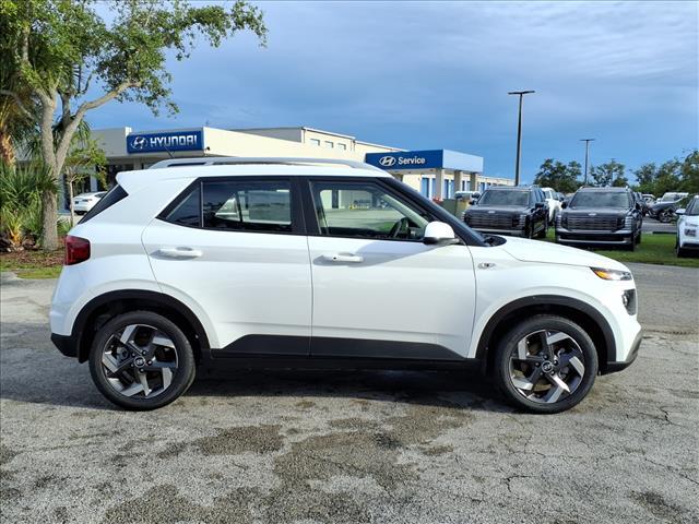 new 2025 Hyundai Venue car, priced at $23,743