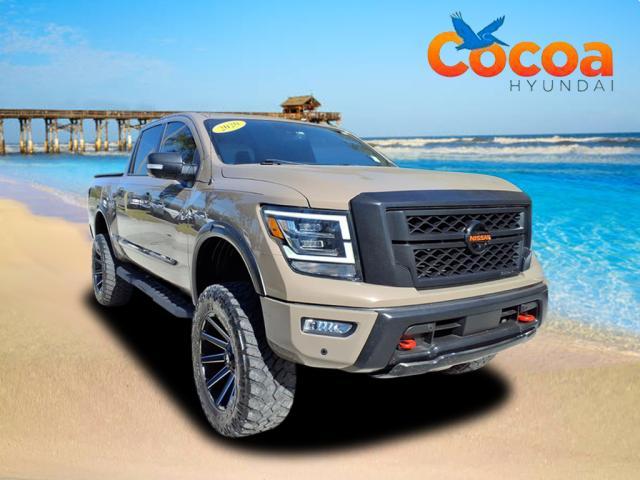 used 2020 Nissan Titan car, priced at $35,967