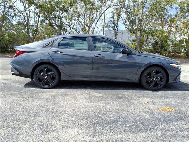 new 2026 Hyundai Elantra car, priced at $24,930