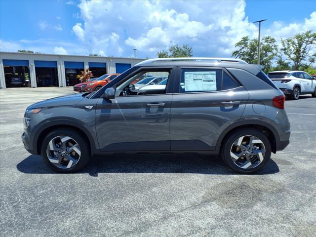 new 2025 Hyundai Venue car, priced at $23,806