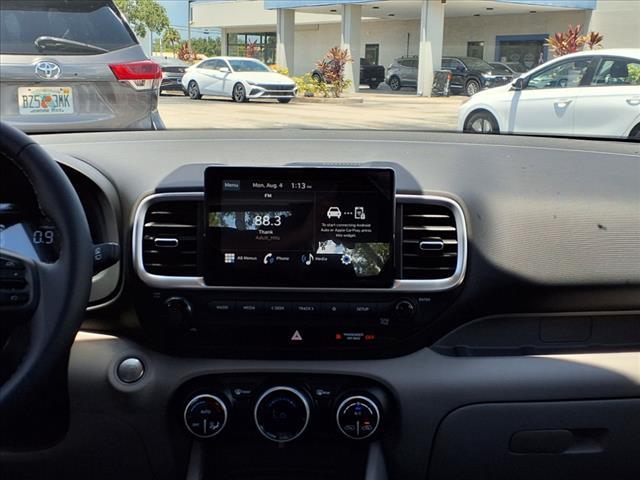 new 2025 Hyundai Venue car, priced at $23,806