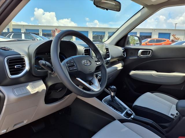new 2025 Hyundai Venue car, priced at $23,806