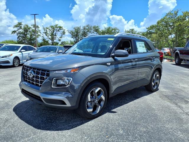 new 2025 Hyundai Venue car, priced at $23,806