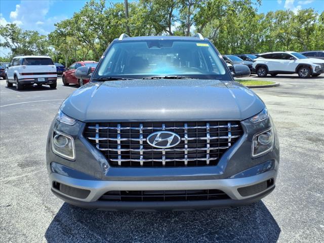 new 2025 Hyundai Venue car, priced at $23,806