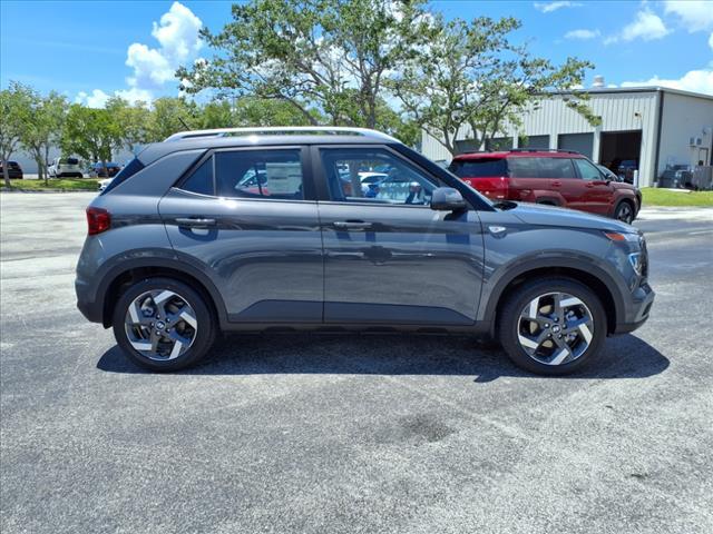 new 2025 Hyundai Venue car, priced at $23,806