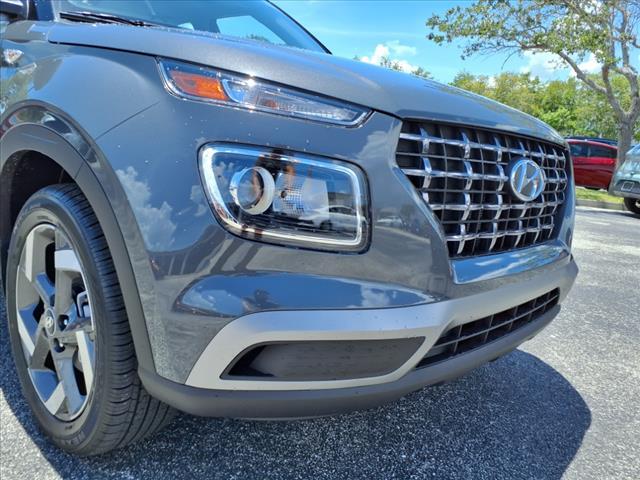new 2025 Hyundai Venue car, priced at $23,806