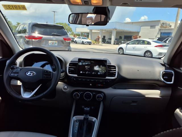 new 2025 Hyundai Venue car, priced at $23,806