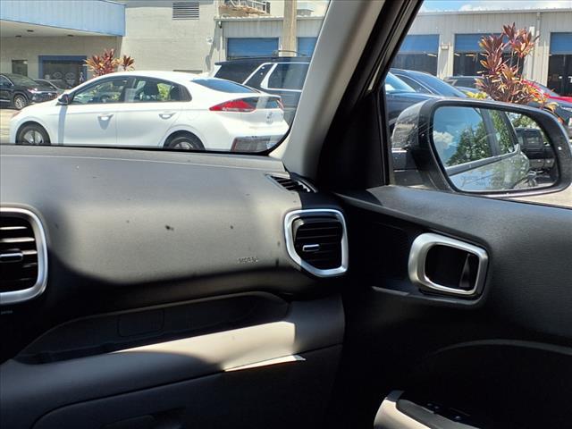 new 2025 Hyundai Venue car, priced at $23,806