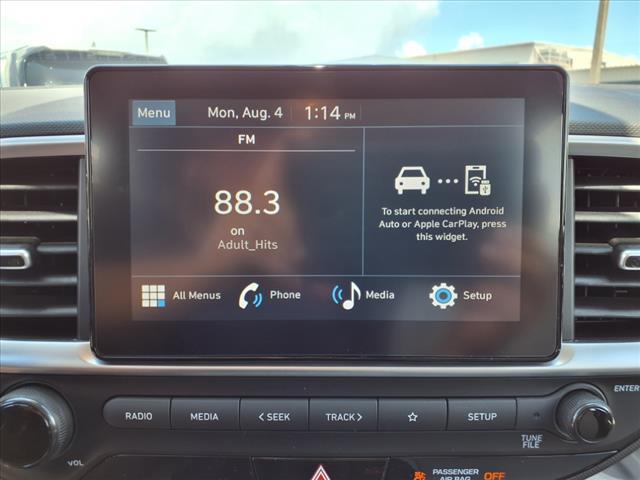 new 2025 Hyundai Venue car, priced at $23,806