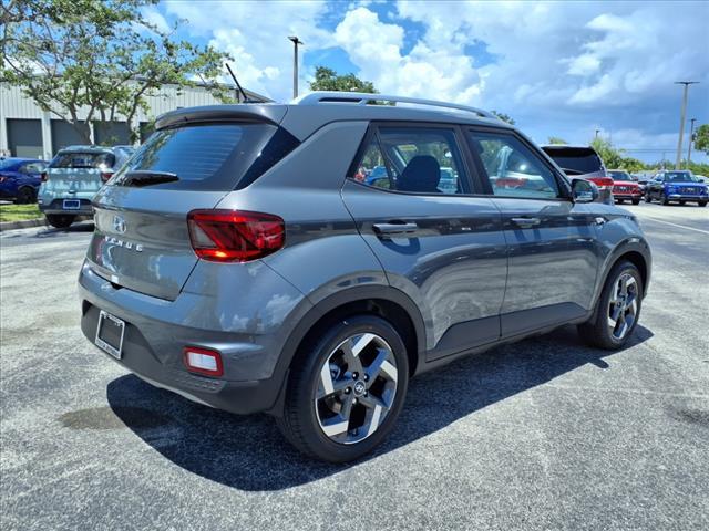 new 2025 Hyundai Venue car, priced at $23,806