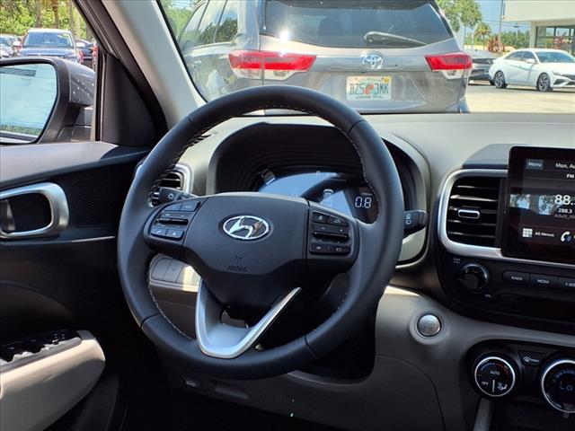 new 2025 Hyundai Venue car, priced at $23,806