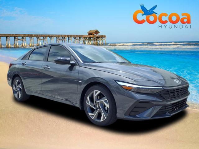 new 2025 Hyundai Elantra car, priced at $24,356
