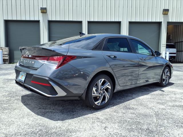 new 2025 Hyundai Elantra car, priced at $24,356