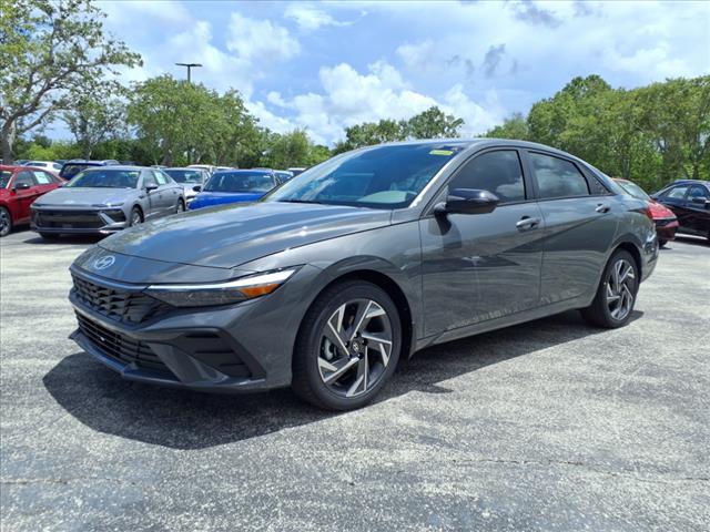 new 2025 Hyundai Elantra car, priced at $24,356