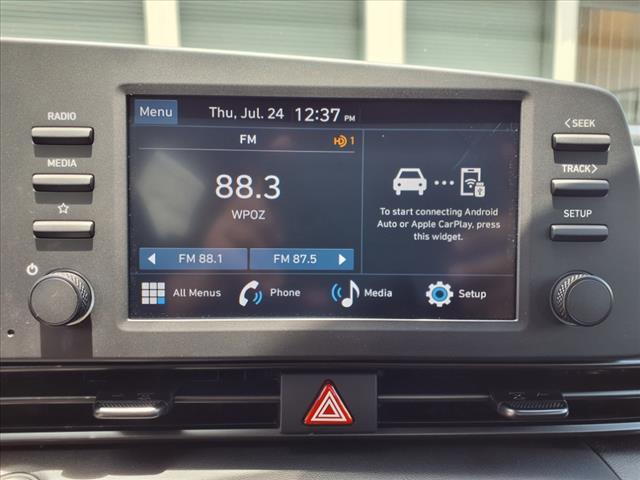 new 2025 Hyundai Elantra car, priced at $24,356