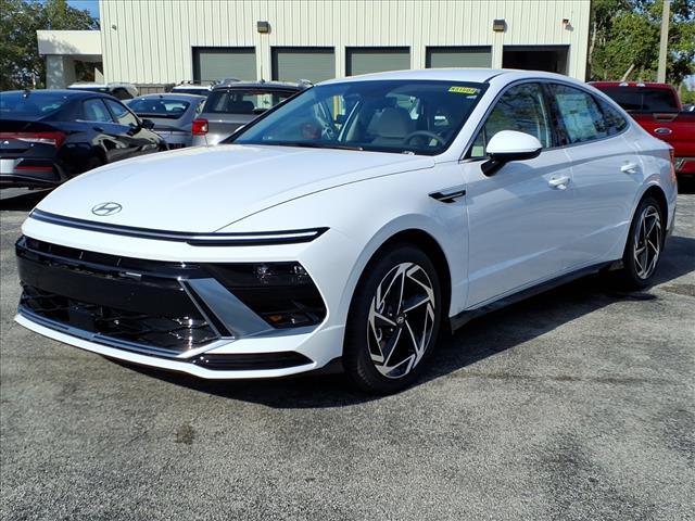 new 2026 Hyundai Sonata car, priced at $30,121