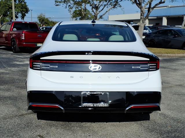 new 2026 Hyundai Sonata car, priced at $30,121