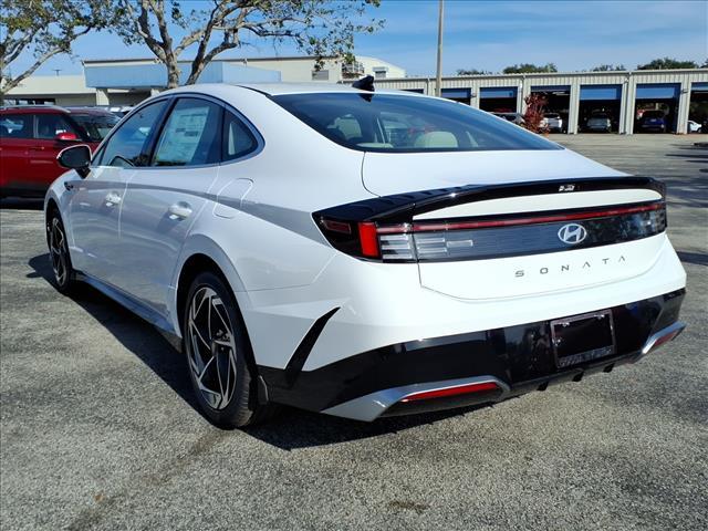 new 2026 Hyundai Sonata car, priced at $30,121