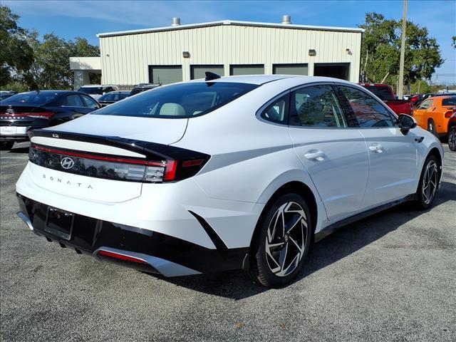 new 2026 Hyundai Sonata car, priced at $30,121