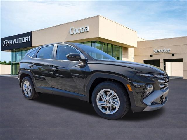 new 2026 Hyundai Tucson car, priced at $30,414