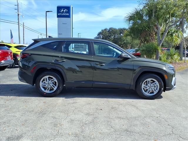 new 2026 Hyundai Tucson car, priced at $30,801