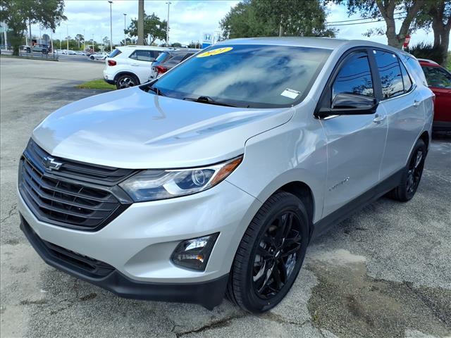 used 2021 Chevrolet Equinox car, priced at $20,499