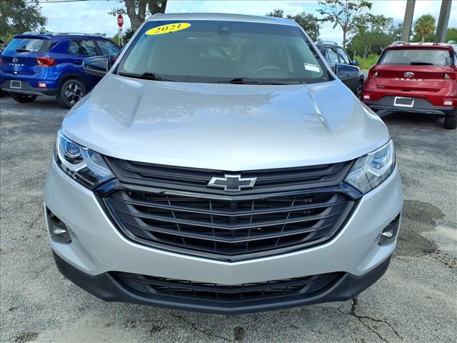 used 2021 Chevrolet Equinox car, priced at $20,499