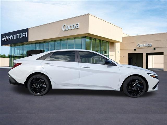 new 2026 Hyundai Elantra car, priced at $26,002
