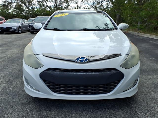 used 2014 Hyundai Sonata Hybrid car, priced at $4,797
