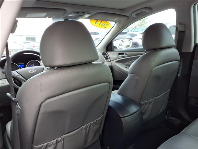 used 2014 Hyundai Sonata Hybrid car, priced at $4,797